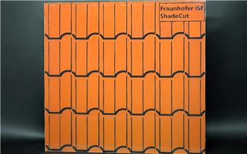 Tấm pin mặt trời mô phỏng ngói lợp, có thể giữ lại khoảng 95% công suất